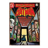 Tin sign - Batman - Rogues Gallery