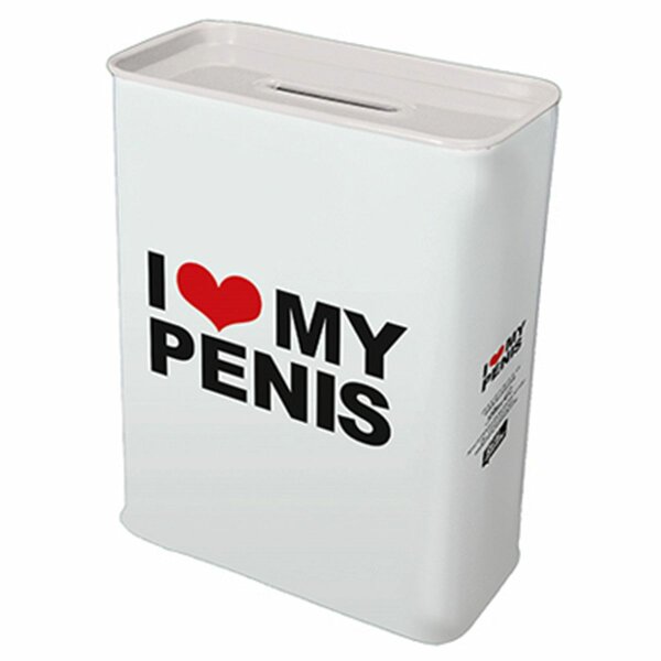 Savings box - I Love My Penis
