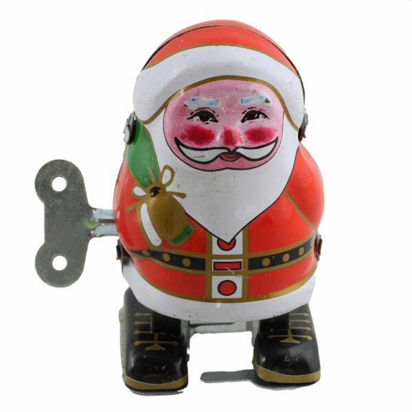 Blechspielzeug - Weihnachtsmann - Blechfigur