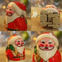 Tin toy - collectable toys - Santa Claus - Tin Figure