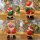 Blechspielzeug - Weihnachtsmann - Blechfigur