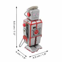 Roboter - Silber - Blechroboter
