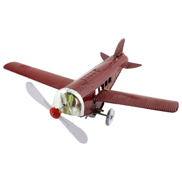 Tin toy - collectable toys - Airplane - Red - Tinairplane