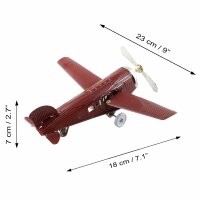 Tin toy - collectable toys - Airplane - Red - Tinairplane
