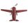 Tin toy - collectable toys - Airplane - Red - Tinairplane