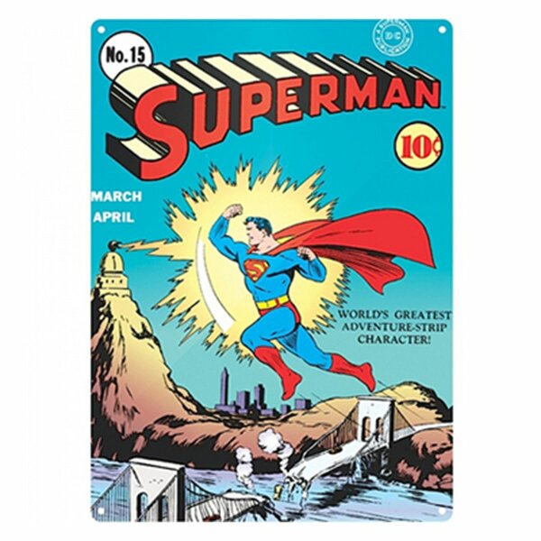 Tin sign - Superman - No.15