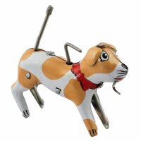 Blechspielzeug - Verr&uuml;ckter Hund