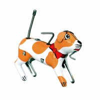 Tin toy - collectable toys - Crazy Dog