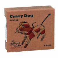 Blechspielzeug - Verrückter Hund