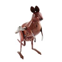 Tin toy - collectable toys - Jumping Kangaroo