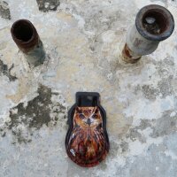 Tin toy - collectable toys - Clicker - Owl
