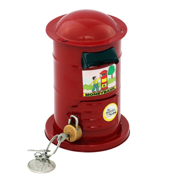 Tin toy - collectable toys - Money Box - Letterbox