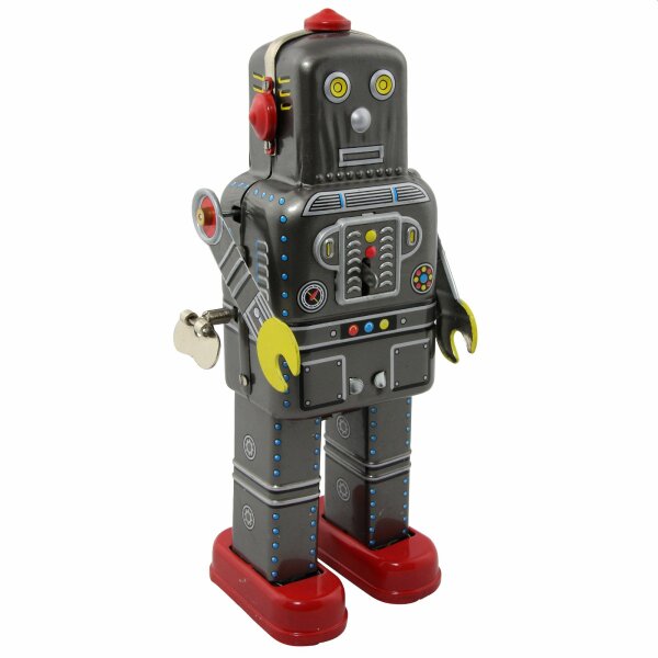 Roboter Space Man BlechRoboter 