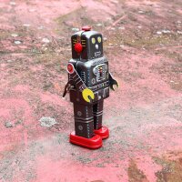 Robot - Space Man - Tin Toy