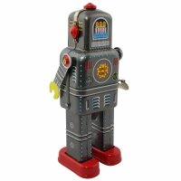 Robot - Space Man - Tin Toy