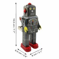 Robot - Space Man - Tin Toy
