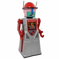 Robot - Chief Smoky - Tin Toy