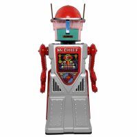 Robot - Chief Smoky - Tin Toy