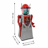 Roboter - Chief Smoky - Blechroboter