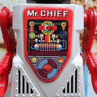 Robot - Chief Smoky - Tin Toy