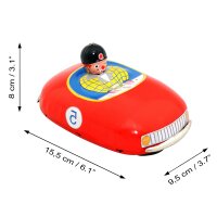 Tin toy - collectable toys - Bumper Car - Wind-up