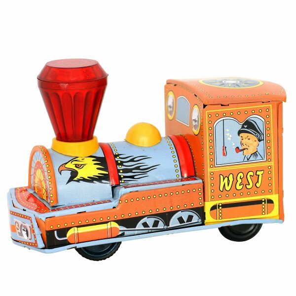 Tin toy - collectable toys - Sparkle engine - locomotive