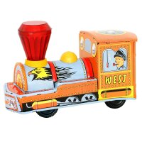 Tin toy - collectable toys - Sparkle engine - locomotive