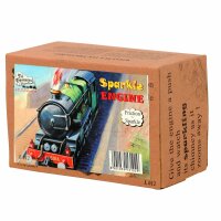 Blechspielzeug - Sparkle Engine - Lokomotive
