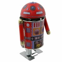 Robot - Walking Robot - Tin Toy