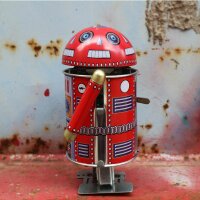 Robot - Walking Robot - Tin Toy