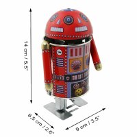 Roboter - Walking Robot - Blechroboter