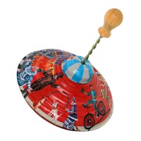 Tin toy - collectable toys - Bumper Car - Wind-up