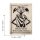 Tin sign 15x21cm - Harry Potter - House-Elves Welcome Here! - Metal card