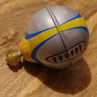 Blechspielzeug - Ballon Kreisel aus Blech - Blechkreisel