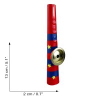 Blechspielzeug - Kazoo aus Metall Musikinstrument