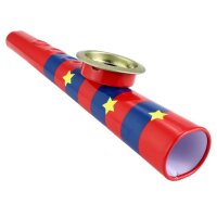 Blechspielzeug - Kazoo aus Metall Musikinstrument