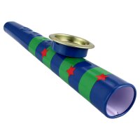 Blechspielzeug - Kazoo aus Metall Musikinstrument