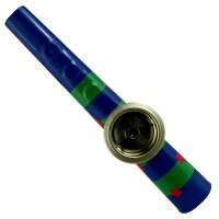 Blechspielzeug - Kazoo aus Metall Musikinstrument