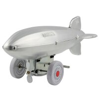 Tin toy collectable toys zeppelin Berlin silver tin...