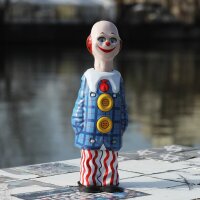 Blechspielzeug - Happy Clown - Zirkus - Blechfigur