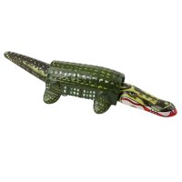 Tin Toys - Jiggling Crocodile - Wobbly Croc - Tin Toys