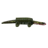 Tin Toys - Jiggling Crocodile - Wobbly Croc - Tin Toys
