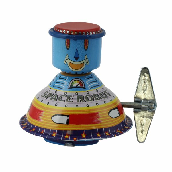 Tin toy - robot - space robot - windable tin robot
