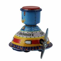 Tin toy - robot - space robot - windable tin robot