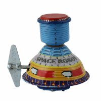 Tin toy - robot - space robot - windable tin robot