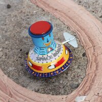 Blechspielzeug - Roboter - Space Robot - aufziehbarer Blechroboter