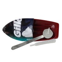 Tin toys - Small recycling boat - Candle boat - Pop pop pop boat made of tin