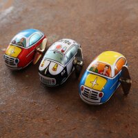 Tin toys - wind-up car - vintage classics - tin car