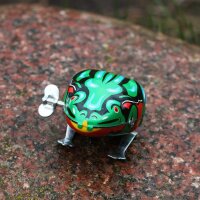 Blechspielzeug - Frosch - klein - Blechfrosch
