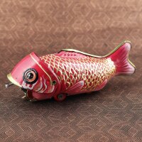 Tin toy - collectable toys - Fish eats Fish